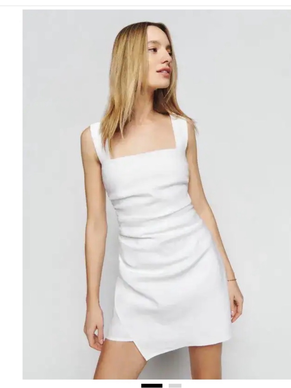 Reformation Kerrigan linen Drees size 2
